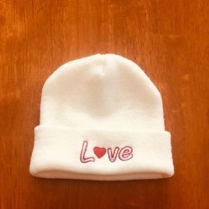 LOVE WOOL HAT CAP BEANIE
